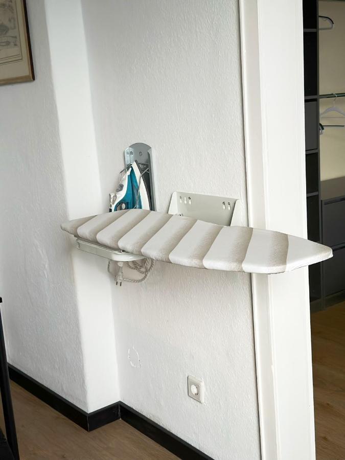 Igo Apartment 2 Schlafenzimmer Mit Waschmaschine Trockner Haustier Rheinufer 5Min Netflix Disney Plus 17-6 Duisburg Exterior foto